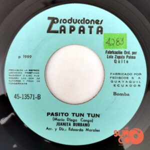 Disco de Vinilo Juanita Burbano - Luna De Miel / Pasito Tun Tun Vinyl Record