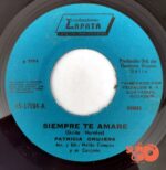 Disco de Vinilo Patricia Orquera - Siempre Te Amaré / Amor Mío Vinyl Record