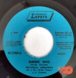 Disco de Vinilo Patricia Orquera - Siempre Te Amaré / Amor Mío Vinyl Record