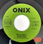 Disco de Vinilo Julio Lalama - Linda Quinceañera / Viva La Santa Vinyl Record