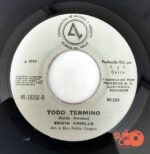 Disco de Vinilo Edwin Criollo - Si Te Vas / Todo Terminó Vinyl Record