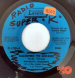 Disco de Vinilo Patricia Orquera - Siempre Te Amaré / Amor Mío Vinyl Record