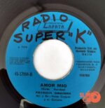 Disco de Vinilo Patricia Orquera - Siempre Te Amaré / Amor Mío Vinyl Record