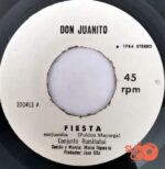 Disco de Vinilo Conjunto Rumiñahui - Fiesta / Pillareñita Vinyl Record