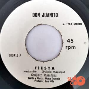 Conjunto Rumiñahui - Fiesta / Pillareñita Vinilo