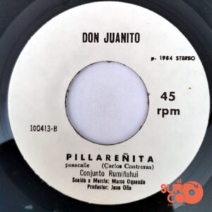 Disco de Vinilo Conjunto Rumiñahui - Fiesta / Pillareñita Vinyl Record