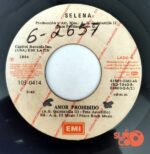 Disco de Vinilo Selena - Amor Prohibido / Si Una Vez (Promocional) Vinyl Record