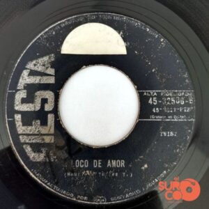 Disco de Vinilo Ruben Barba - Un Día De Sol / Loco De Amor Vinyl Record