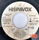 Disco de Vinilo Daniela Romo - Celos / Pobre Secretaria (Promocional) Vinyl Record