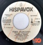 Disco de Vinilo Daniela Romo - Celos / Pobre Secretaria (Promocional) Vinyl Record