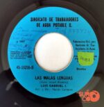 Disco de Vinilo Luis Gabriel I - Nos Amaremos / Las Malas Lenguas Vinyl Record