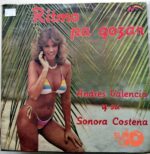 Disco de Vinilo Andrés Valencia Y Su Sonora Costeña - Ritmo Pa Gozar Vinyl Record