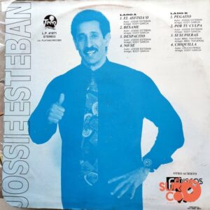 Disco de Vinilo Jossie Esteban - Extra Vinyl Record