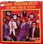 Disco de Vinilo Los Wawanco - 25 Años Con El Éxito Vinyl Record