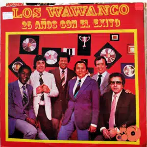 Disco de Vinilo Los Wawanco - 25 Años Con El Éxito Vinyl Record