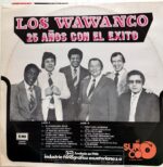 Disco de Vinilo Los Wawanco - 25 Años Con El Éxito Vinyl Record