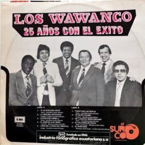 Disco de Vinilo Los Wawanco - 25 Años Con El Éxito Vinyl Record
