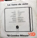 Disco de Vinilo El Combo Mayor - La Ñaña De Este Vinyl Record