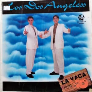 Los Dos Ángeles - La Vaca Vinilo