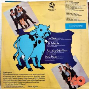 Disco de Vinilo Los Dos Ángeles - La Vaca Vinyl Record