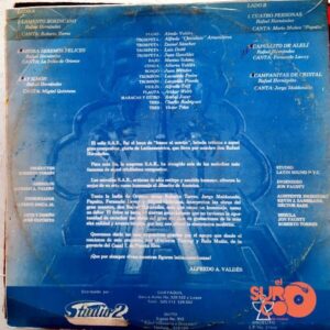 Disco de Vinilo Sar All Stars - Sar All Stars Interpreta A Rafael Hernández Vinyl Record
