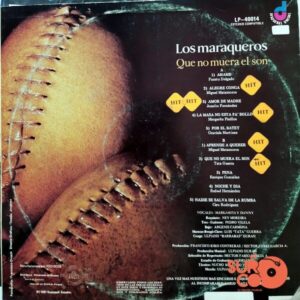 Disco de Vinilo Los Maraqueros - Que No Muera El Son Vinyl Record