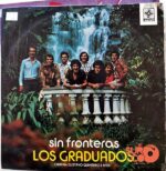 Disco de Vinilo Los Graduados - Sin Fronteras Vinyl Record