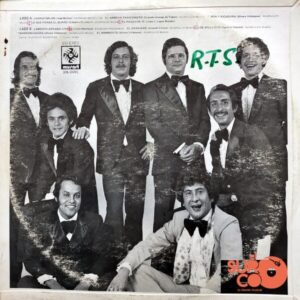 Disco de Vinilo Los Graduados - Sin Fronteras Vinyl Record