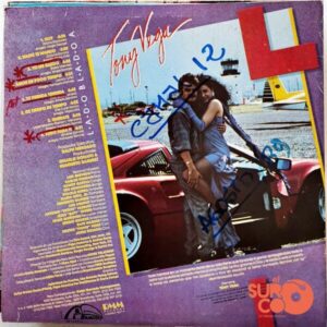 Disco de Vinilo Tony Vega - ¡Yo Me Quedo! Vinyl Record