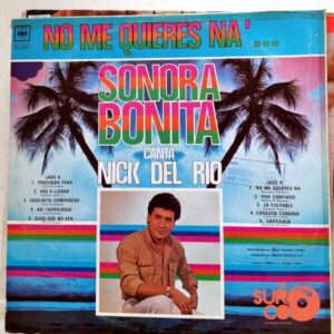 Disco de Vinilo Sonora Bonita - No Me Quieres Na’ Vinyl Record