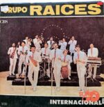 Disco de Vinilo Grupo Raíces - Internacional Vinyl Record