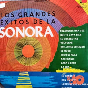 Disco de Vinilo Sonora Santiaguera - Los Grandes Éxitos De La Sonora Santiaguera Vinyl Record
