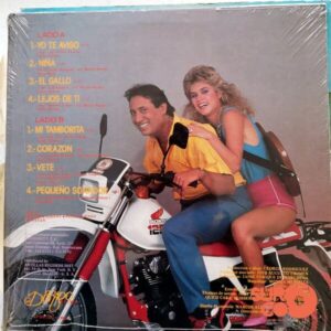 Disco de Vinilo Héctor Payan - Los Paymasí Con Su Nuevo Sonido Vinyl Record