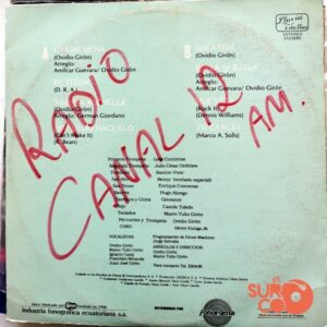 Disco de Vinilo Rana El Grupo - Socaribe Rana Vinyl Record