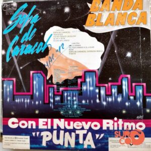 Disco de Vinilo Banda Blanca - Banda Blanca Con El Nuevo Ritmo “Punta” Vinyl Record