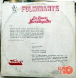 Disco de Vinilo Los Bravos De Barranquilla - ¡Fulminante! Vinyl Record