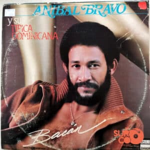 Disco de Vinilo Aníbal Bravo - Anibal Bravo Y Su Típica Dominicana  Vol. 2 Vinyl Record