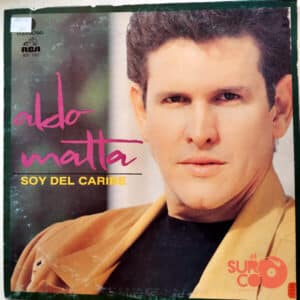 Aldo Matta - Soy Del Caribe Vinilo