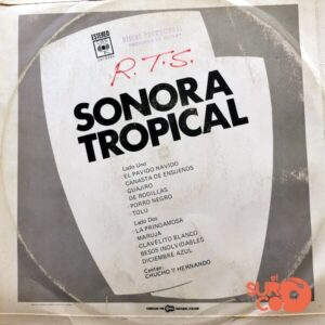 Disco de Vinilo Sonora Tropical - Sonora Tropical Vinyl Record
