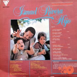 Disco de Vinilo Ismael Rivera Hijo - Fruto Hermano Vinyl Record