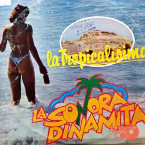 Disco de Vinilo Sonora Dinamita - La Tropicalísima Vinyl Record