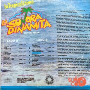 Disco de Vinilo Sonora Dinamita - La Tropicalísima Vinyl Record