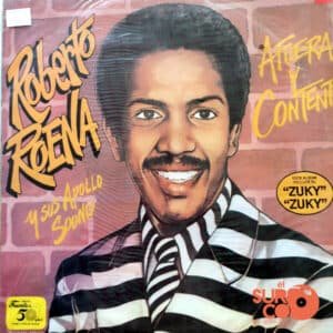 Roberto Roena - Afuera Y Contento Vinilo