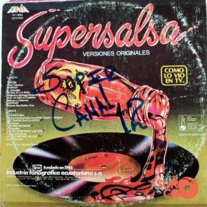 Disco de Vinilo Varios - Súper Salsa Vinyl Record