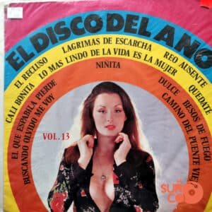 Varios - El Disco Del Año Vol.13 Vinilo