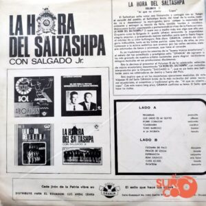 Disco de Vinilo Orquesta Salgado Jr. - La Hora Del Saltashpa Con Salgado Jr. Vol.3 Vinyl Record