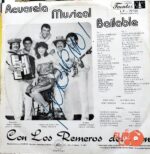 Disco de Vinilo Los Remeros Del Son - Acuarela Musical Bailable Vinyl Record