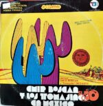 Disco de Vinilo Emir Boscan - Emir Boscan Y Los Tomasinos De México Vinyl Record