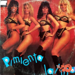 Disco de Vinilo Pimienta Latina - Pimienta Latina Vinyl Record