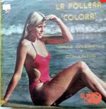 Disco de Vinilo Varios - La Pollera Colora Vinyl Record